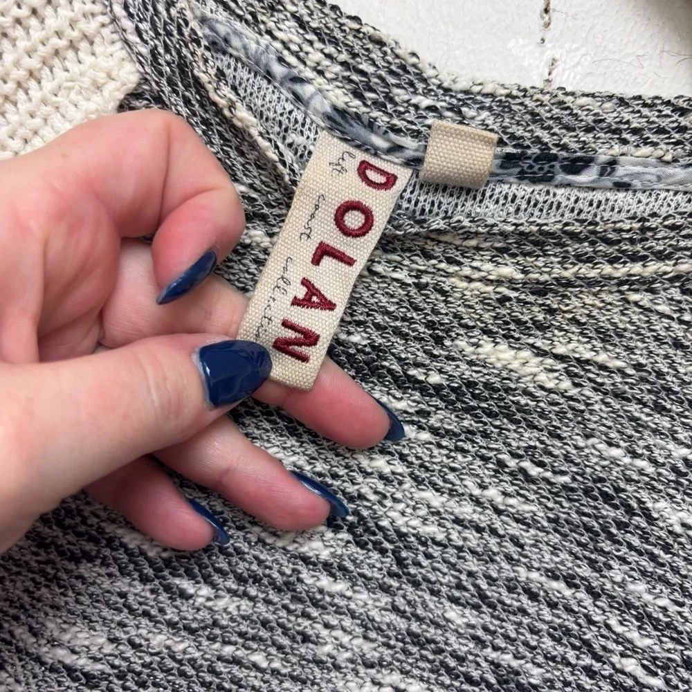 Anthropologie Dolan Raglan Bell-Sleeve Sweater
